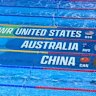The United States clinches gold and shatters the world record in the women's 4x100m medley relay at the 2025 swimming world championships.