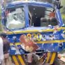 One train driver died and at least 40 are injured after the head-on crash on a railway track servicing Machu Picchu in Peru.