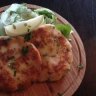 Samson's Paddock fish cakes.