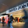 MELBOURNE, AUSTRALIA - JUNE 02: Shoppers are seen at the front of David Jones Bourke Street mall Mens store during their half yearly clearance sale on June 2, 2015 in Melbourne, Australia. (Photo by Vince Caligiuri/Fairfax Media)