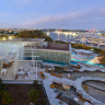 A time-lapse shows the construction of the Sydney Modern, the city’s dazzling new expansion of the Art Gallery of NSW.