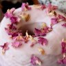 Home-made glazed doughnuts.