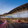 It's worth arriving early at San Francisco's airport. 