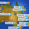 National weather forecast for Saturday January 25.