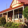 Understated luxury ... Homestead Estate near Myrtleford.