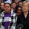 Secretary Sally McManus told reporters that the 4.75 per cent minimum wage increase would ease pressure on workers.