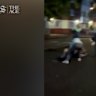 A Sudanese asylum seeker has been charged with attempted murder after a brutal stabbing attack left a man fighting for his life in a Belfast hospital from wounds likened to an attempted beheading.