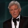 The veteran star delivered an emotional speech as he was recognised at the Actor Awards for his life's work.
