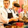 Sticky Rice Cooking School.