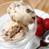 Christmas pudding ice cream.