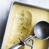 Simple pistachio ice-cream.