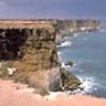 Looking eastward from the Lookout which lies closest to the town of Nullarbor