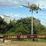 The entry sign at Evans Head