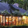 Cool but cosy ... Riverhouse's warm glow is inviting in the cooler months.