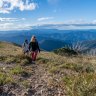 A walk in snow country offers challenging terrain.