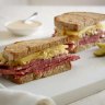 Frank Camorra's reuben sandwich.