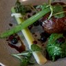 A venison dish at The Rose Upstairs, Fitzroy.