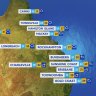 National weather forecast for Thursday February 6.