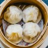 Dumplings at David's, Prahran.