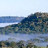 Breathtaking ... a spectacular view of Mt Macedon.