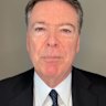The former FBI director said he was "still innocent ...still not afraid" after ​being indicted over a social media ​post showing  seashells​ on a beach.