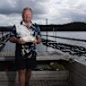 Batemans Bay oyster farmer Bernie Connell is the undisputed champion of Narooma Oyster Festival's "Australia's biggest oyster" competition. Undisputed, except for one year, when rival Kirk Hargreaves stole the crown.