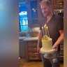 Prince Harry and Meghan Markle celebrate their 8th wedding anniversary together with their children.