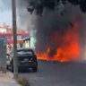Arson attacks spread through Mexico following the killing of cartel leader "El Mencho" by security forces.