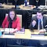 At the southwestern Sydney council's Monday meeting, a remark made during a break about one councillor's late father sparked tensions.