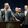 The 57-year-old is accused of killing a Democratic state politician and wounding another.