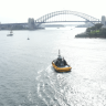 The $16m 'Engage Rascal' has arrived in Sydney Harbour and has plenty to keep it busy.