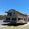 How the new paddle steamer PS Australian Star was brought from dry land to the Murray River at Mildura, so it could be sailed to its new home in Echuca.