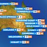 National weather forecast for Wednesday, May 6