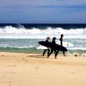 Rich pickings ... King Island's surf is rated highly.