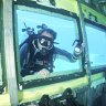 Under the sea exploring the wreck of HMAS Adelaide.