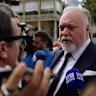Kyle Sandilands' comments came after he was told it was highly unlikely he would be returned to air on KIIS FM and his bid to have an expedited trial was scotched.