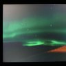 The nothern lights: Why you should always get a window seat if you're flying over or near the Arctic.