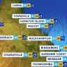 National weather forecast for Friday January 24.