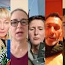Seven of the 11 detained flotilla activists from Australia pre-recorded videos, shared with this masthead, to be released once they were intercepted by Israel.