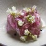 Kohlrabi, enoki and fermented apple is one of the new vegetarian offerings at Yellow.