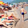 Budva ... Montenegro is home to some of the best beaches on the Adriatic.