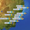 National weather forecast for Monday July 14.