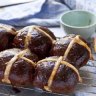 Karen Martini 's hot cross buns.