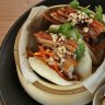 Go-to dish: Pork belly in home-made steamed buns.