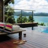 Highly rated...Qualia on Hamilton Island.