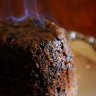 Diana Lampe's Christmas pudding.