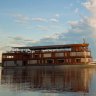 River cruising on the Amazon in Peru with AdventureSmith Explorations.