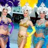 Las Vegas showgirls