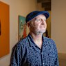 The Melbourne artist was shocked to win the $100,000 portrait prize at the Art Gallery of NSW.