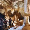 Jenolan's Lucas Cave.